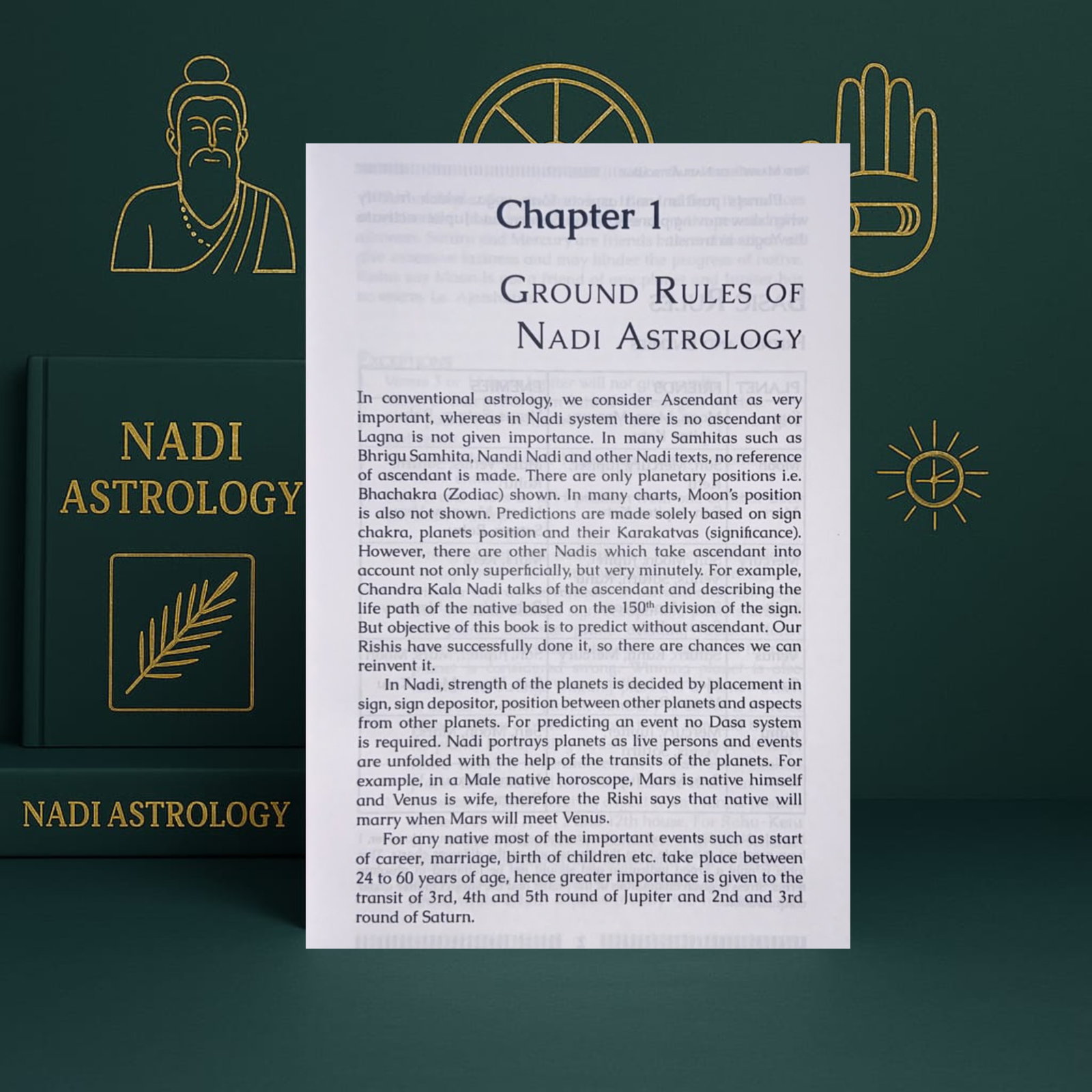 New Marvels of Nadi Astrology by Jitendra Trivedi | Parasari & Nadi Predictive Astrology | English | Saptarishis Publications - Image 4