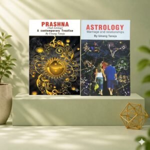 Prashna Nadi Astrology & Nadi Astrology and Professions Combo Set | Horary Astrology, Career & Profession Prediction Techniques | Umang Taneja | English 2 Book Combo